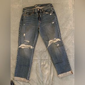 Old Navy Boyfriend Mid-rise Jeans​